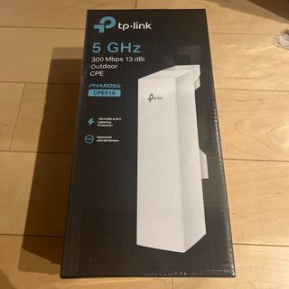 ティーピーリンク(TP-Link)のTP-LINK 無線アクセスポイント ワイヤレス CPE510(PC周辺機器)