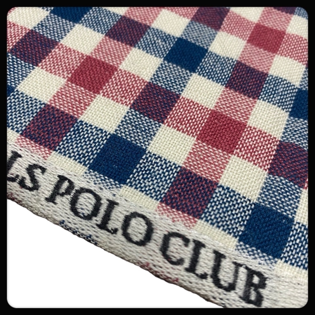 BEVERLY HILLS POLO CLUB（BHPC）(ビバリーヒルズポロクラブ)の№164、№126　わにわにのお片付け様専用出品　ビバリーヒルズ　ポロクラブ メンズのファッション小物(ハンカチ/ポケットチーフ)の商品写真