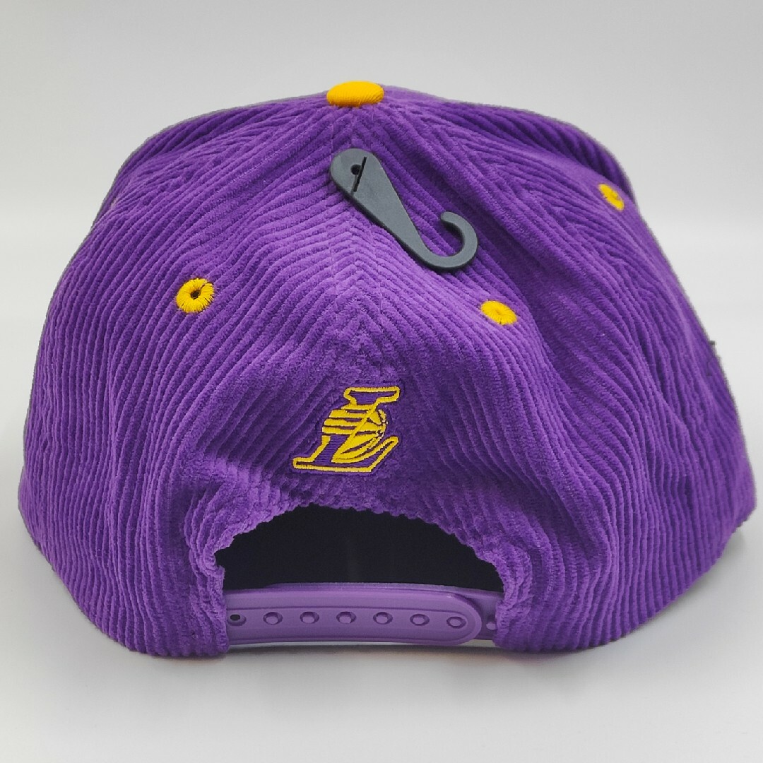 MITCHELL & NESS(ミッチェルアンドネス)のNBA ロサンゼルス　レイカーズ スナップバックキャップ　ウルトラゲーム メンズの帽子(キャップ)の商品写真