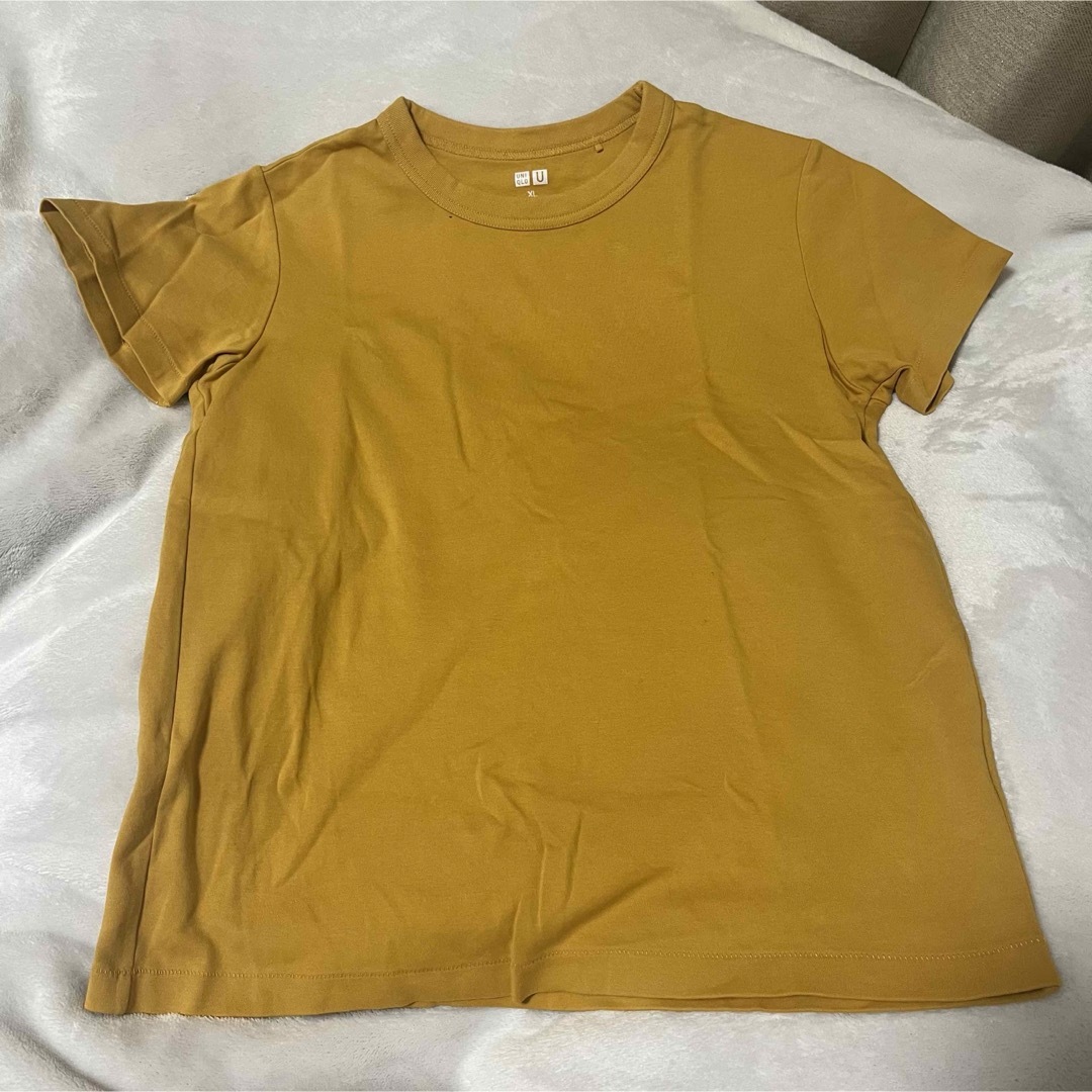 UNIQLO(ユニクロ)の(UNIQLO U)U Tシャツ レディースのトップス(Tシャツ(半袖/袖なし))の商品写真