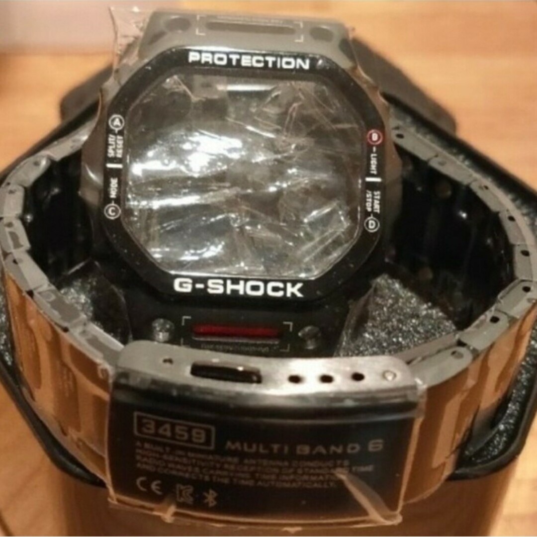 G-SHOCK(ジーショック)のG-SHOCK ジーショック 5600系 カスタム用パーツ フルメタルセット メンズの時計(金属ベルト)の商品写真