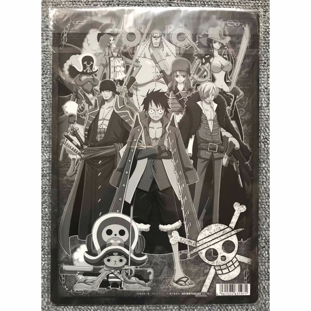 【下敷き】 劇場版 ONE PIECE FILM Zワンピース フィルム ゼット エンタメ/ホビーのアニメグッズ(その他)の商品写真