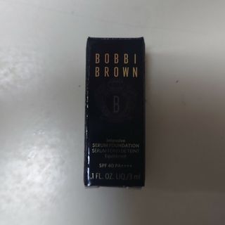 ボビイブラウン(BOBBI BROWN)のボビィブラウン インテンシブセラムファンデーション サンプル(サンプル/トライアルキット)