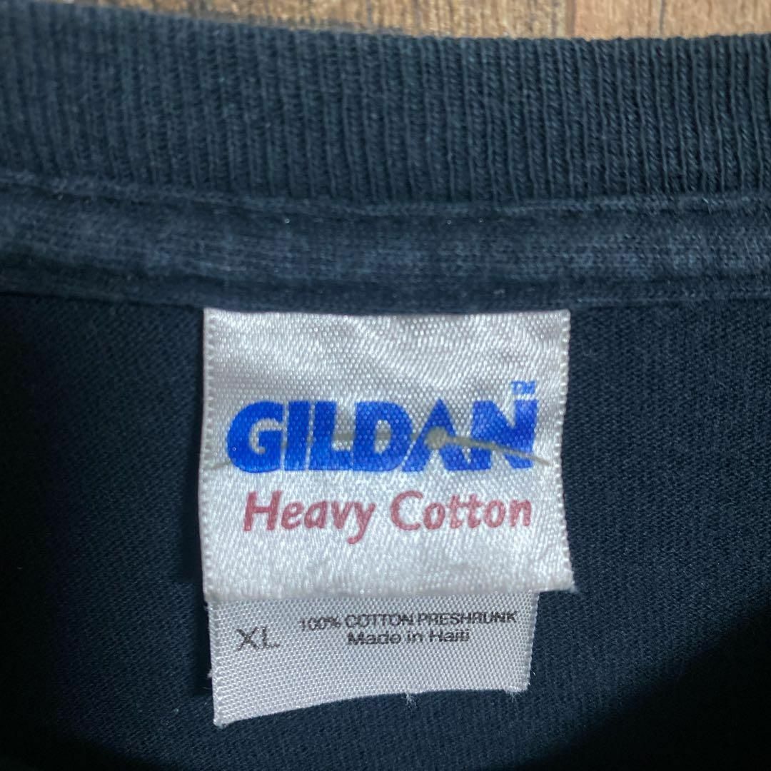 GILDAN(ギルタン)のギルダン ドラゴン ビッグシルエット XL ドクロ USA古着 半袖 Tシャツ メンズのトップス(Tシャツ/カットソー(半袖/袖なし))の商品写真