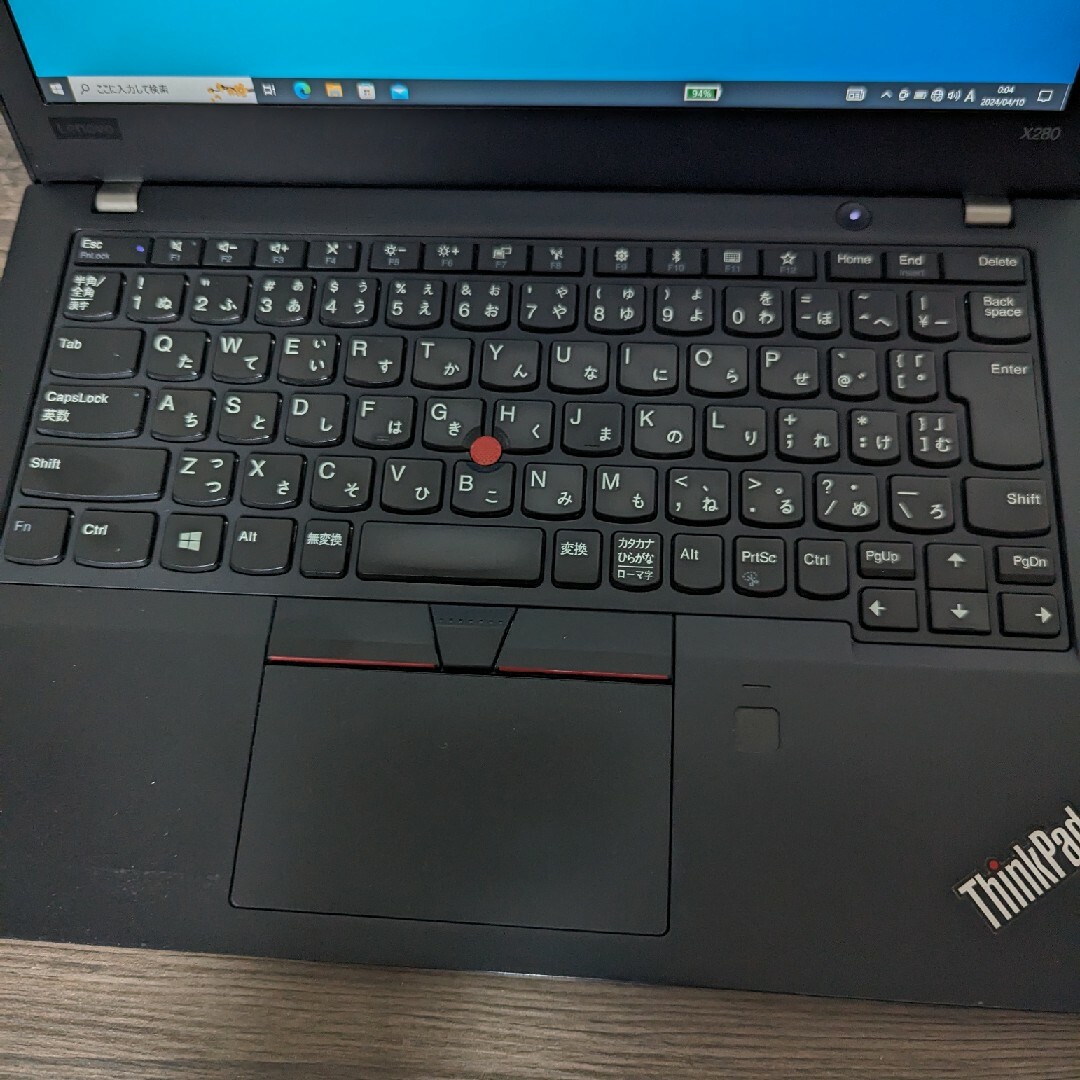 Lenovo(レノボ)の【匿名配送】第8世代コンパクトノートPC LenovoThinkPad X280 スマホ/家電/カメラのPC/タブレット(ノートPC)の商品写真