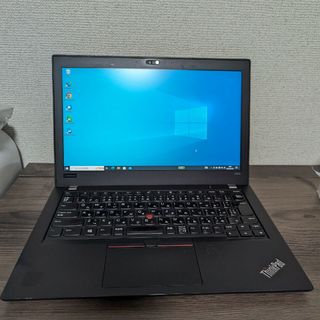 レノボ(Lenovo)の【匿名配送】第8世代コンパクトノートPC LenovoThinkPad X280(ノートPC)