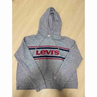 LEVIS フード付きトレーナー　春パーカー　