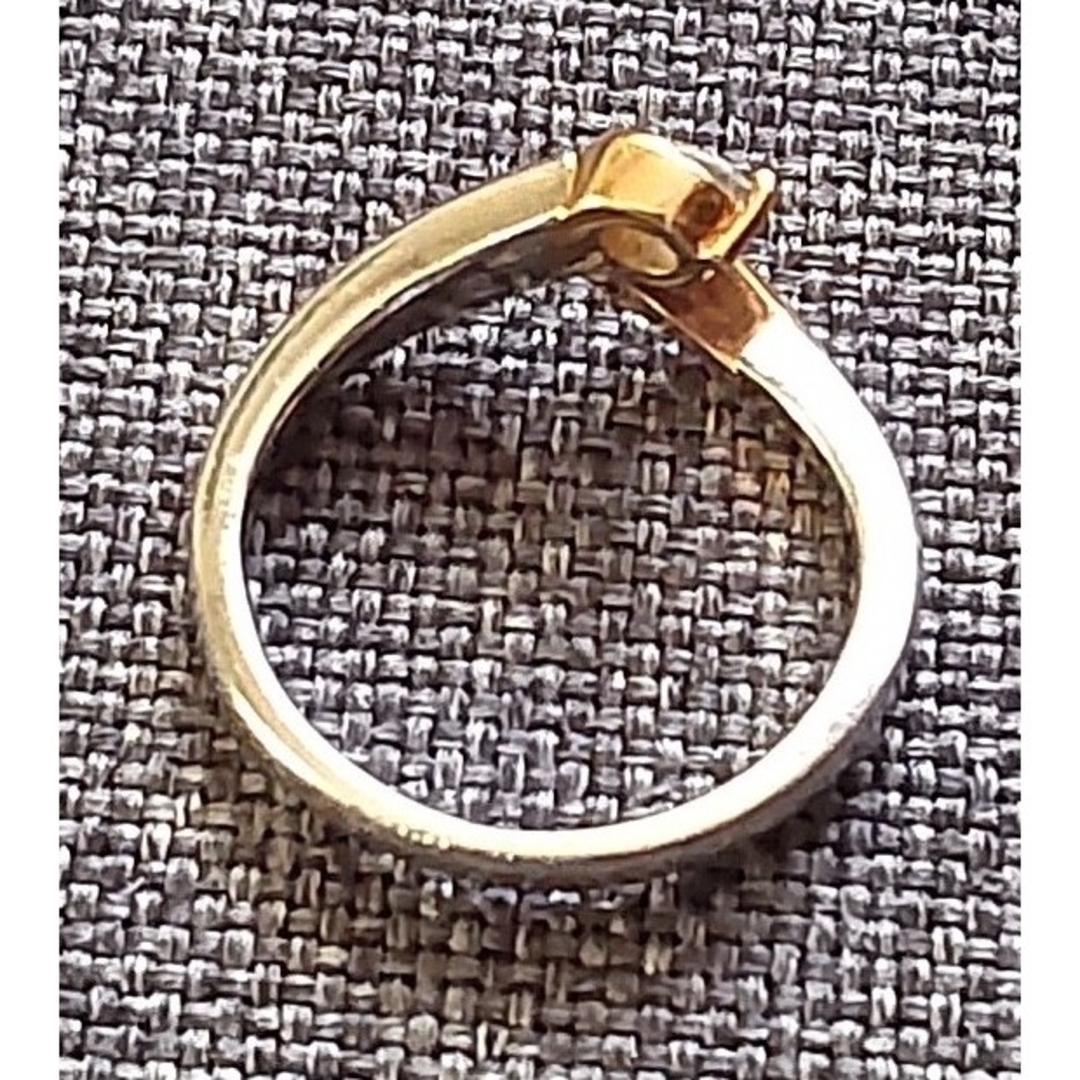 リング【ダイヤ•プラチナ•金】 レディースのアクセサリー(リング(指輪))の商品写真