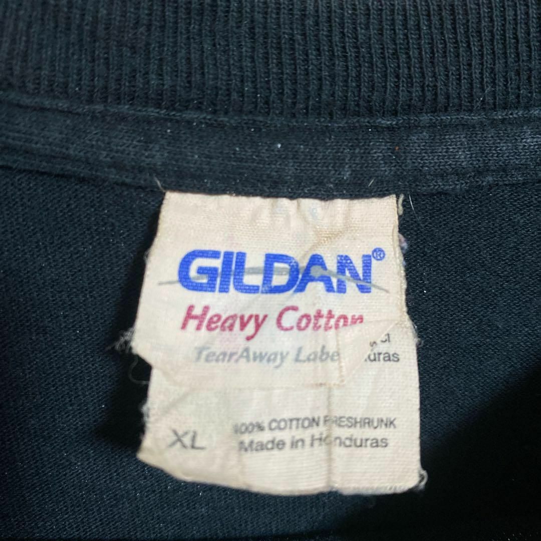 GILDAN(ギルタン)のドラゴン ビッグシルエット ギルダン XL USA古着 90s 半袖 Tシャツ メンズのトップス(Tシャツ/カットソー(半袖/袖なし))の商品写真