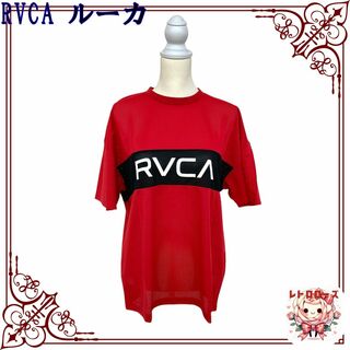 ルーカ(RVCA)のRVCA ルーカ トップス メッシュ ロゴ Tシャツ AJ041-311 半袖(Tシャツ/カットソー(半袖/袖なし))