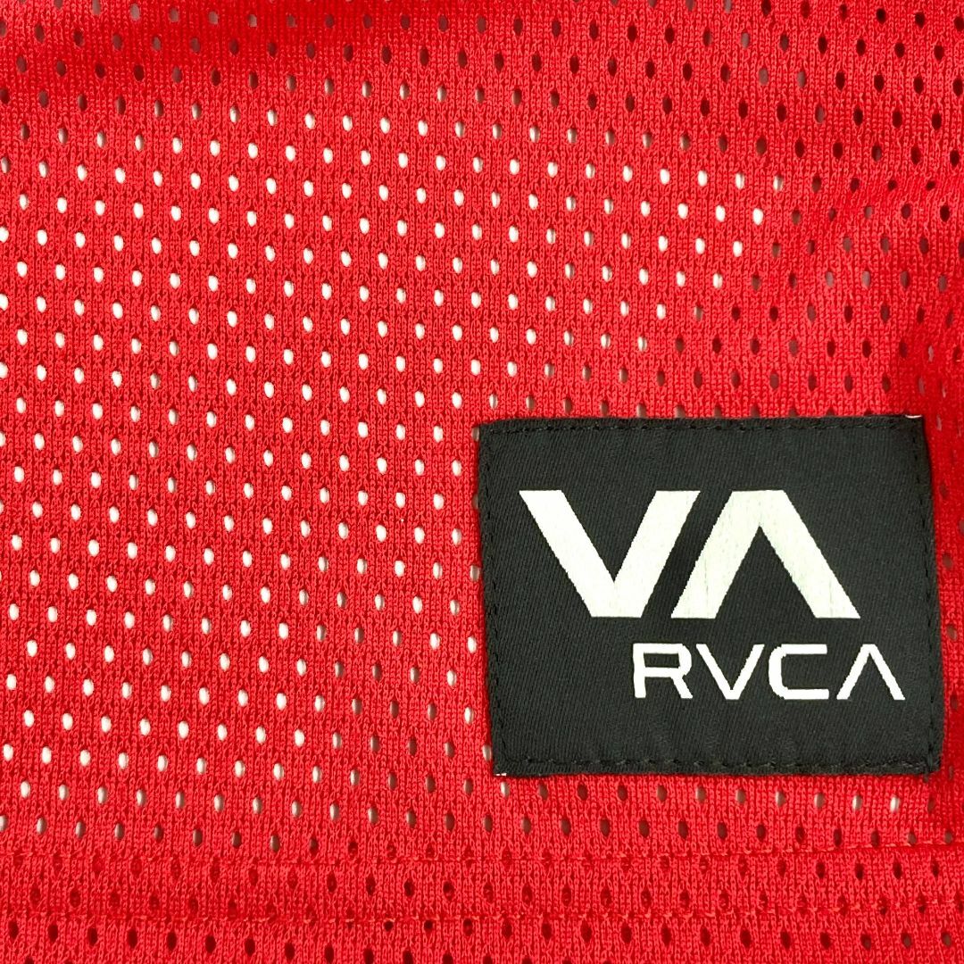 RVCA(ルーカ)のRVCA ルーカ トップス メッシュ ロゴ Tシャツ AJ041-311 半袖 メンズのトップス(Tシャツ/カットソー(半袖/袖なし))の商品写真