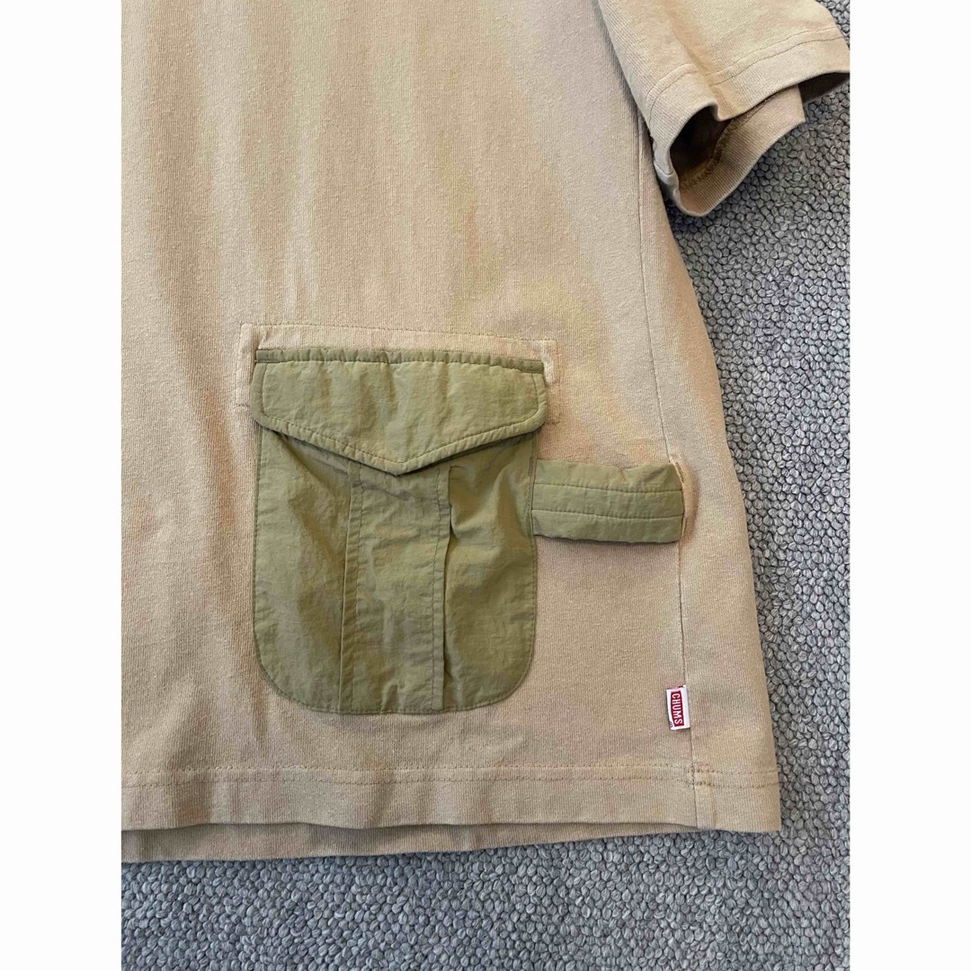 CHUMS(チャムス)のチャムス Tシャツ Lサイズ メンズのトップス(Tシャツ/カットソー(半袖/袖なし))の商品写真