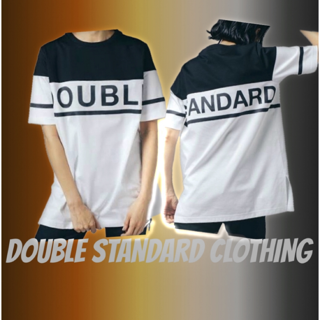 DOUBLE STANDARD CLOTHING(ダブルスタンダードクロージング)のダブルスタンダードクロージング　スーピマコットンポンチTシャツ レディースのトップス(カットソー(半袖/袖なし))の商品写真