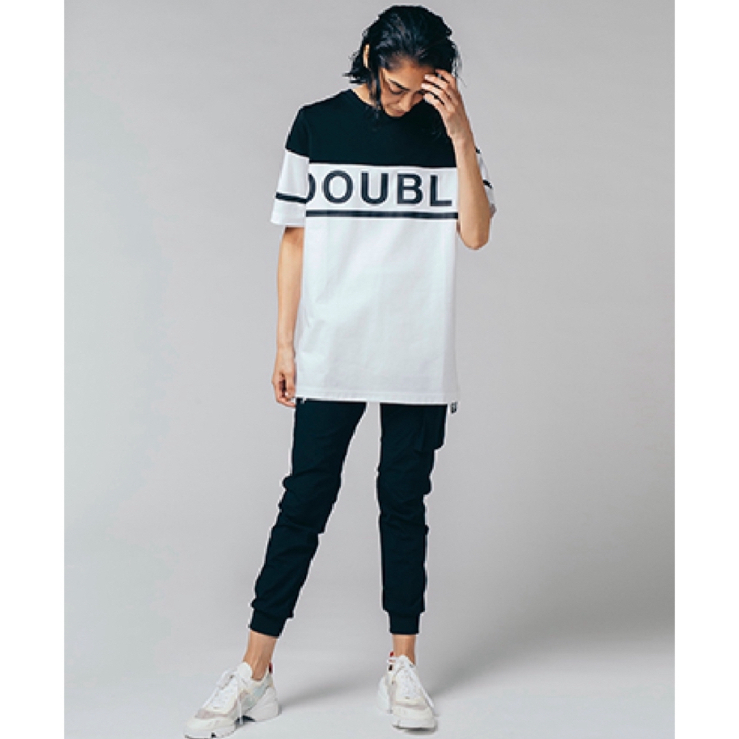 DOUBLE STANDARD CLOTHING(ダブルスタンダードクロージング)のダブルスタンダードクロージング　スーピマコットンポンチTシャツ レディースのトップス(カットソー(半袖/袖なし))の商品写真