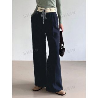 シーイン(SHEIN)のSHEIN   dazy センターラインパンツ(その他)