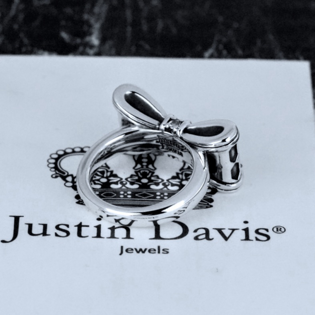 Justin Davis(ジャスティンデイビス)の極美品!ジャスティンデイビス SRJ328 PROMISE リング レディースのアクセサリー(リング(指輪))の商品写真