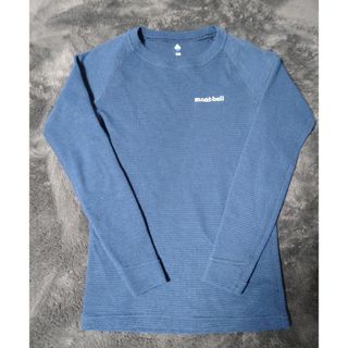 モンベル(mont bell)のmont-bellモンベル　ロンＴ　キッズ135(Tシャツ/カットソー)