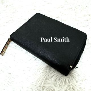 ポールスミス(Paul Smith)のPaul Smith　ポールスミス　ラウンドファスナー　手帳　マルチストライプ(手帳)