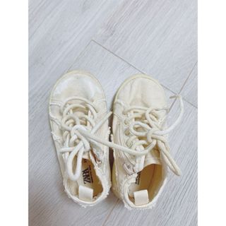 ザラキッズ(ZARA KIDS)のzaraキッズシューズ　約14.3cm(スニーカー)