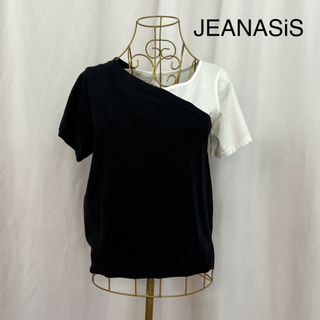 JEANASIS バイカラー カットソー