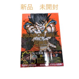 【新品未開封】  DRAGON BALL 超画集 ドラゴンボール (イラスト集/原画集)