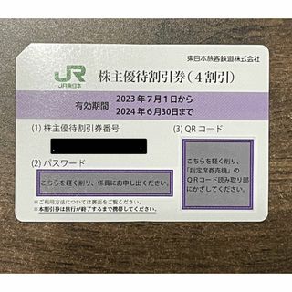 JR東日本 株主優待割引券(その他)