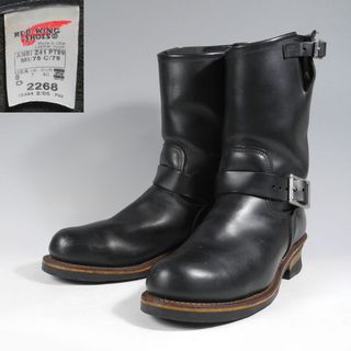 レッドウィング(REDWING)のPT99レッドウィング2268エンジニアプリント羽タグPT91 9268(ブーツ)