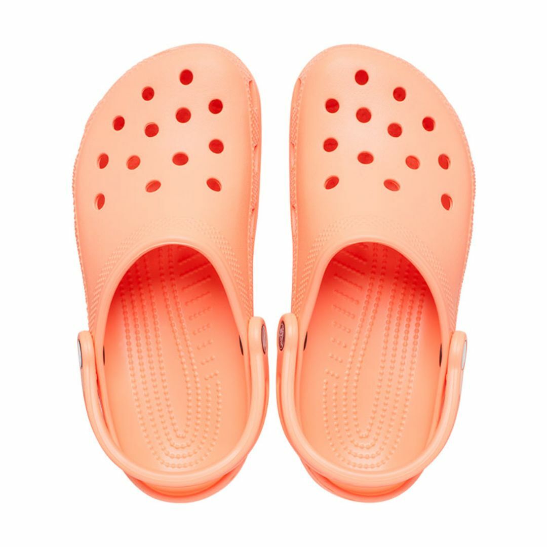 crocs(クロックス)の31cm クロックス クラシック クロッグ パパイヤ オレンジ系 新品 メンズの靴/シューズ(サンダル)の商品写真