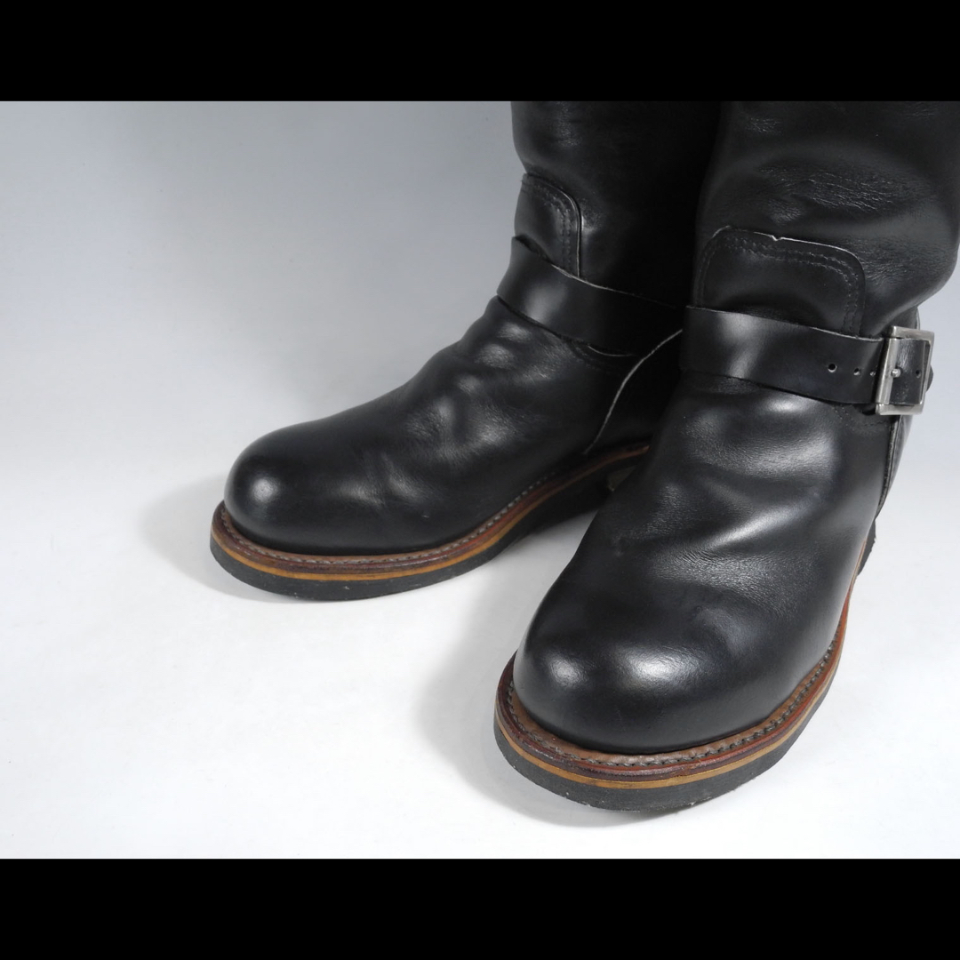 REDWING(レッドウィング)のPT99レッドウィング2268エンジニアプリント羽タグPT91 9268 メンズの靴/シューズ(ブーツ)の商品写真