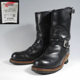 レッドウィング(REDWING)のPT99レッドウィング2268エンジニアプリント羽タグPT91 9268(ブーツ)