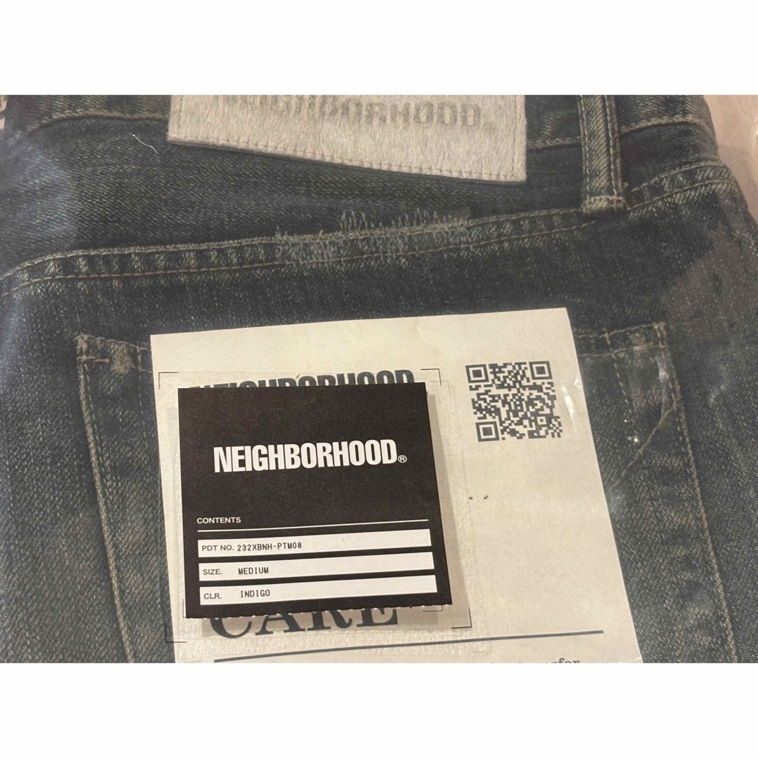 NEIGHBORHOOD(ネイバーフッド)のNeighborhood SAVAGE DENIM DP MID PANTS メンズのパンツ(デニム/ジーンズ)の商品写真