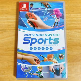 ニンテンドースイッチ(Nintendo Switch)のNintendo Switch Sports ソフトとケースのみ(家庭用ゲームソフト)