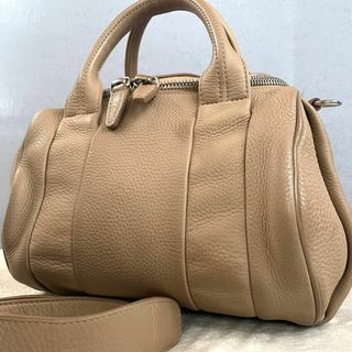 アレキサンダーワン(Alexander Wang)の大人気 アレキサンダーワン 2way ミニロッキー トートバッグ 革 スタッズ(トートバッグ)