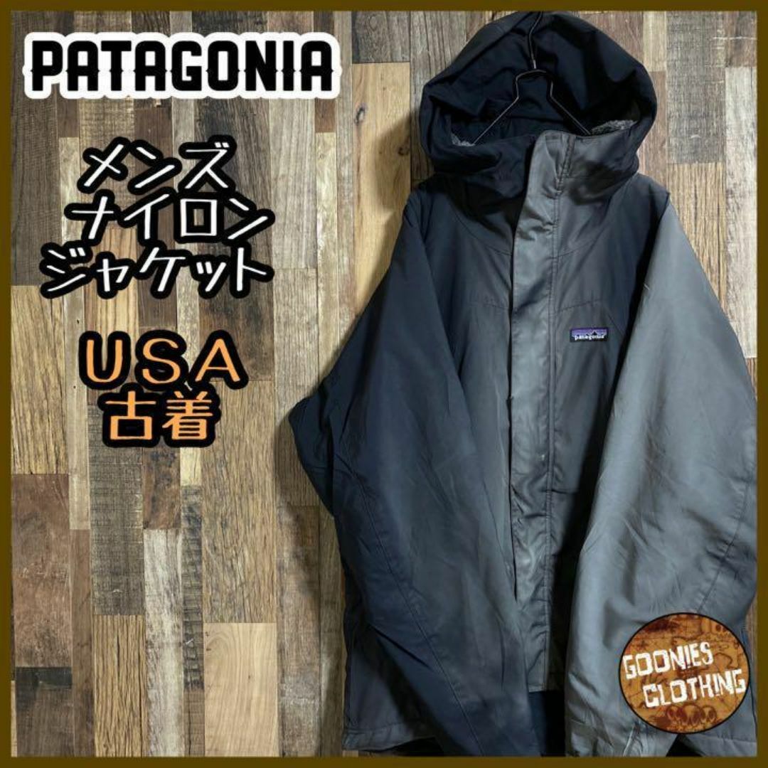 patagonia(パタゴニア)のパタゴニア ナイロン ジャケット インファーノ S ロゴ古着 長袖 アウター メンズのジャケット/アウター(マウンテンパーカー)の商品写真