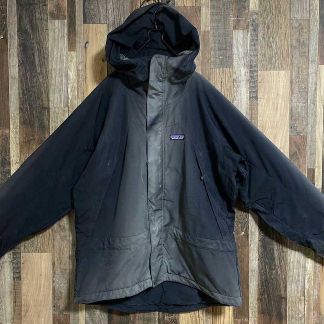 patagonia(パタゴニア)のパタゴニア ナイロン ジャケット インファーノ S ロゴ古着 長袖 アウター メンズのジャケット/アウター(マウンテンパーカー)の商品写真