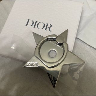 ディオール(Dior)のDior スマホリング　ノベルティ(ノベルティグッズ)