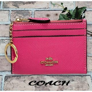 コーチ(COACH)の【新品未使用】COACH コーチ キーケース カードケース  小物入れ(コインケース)