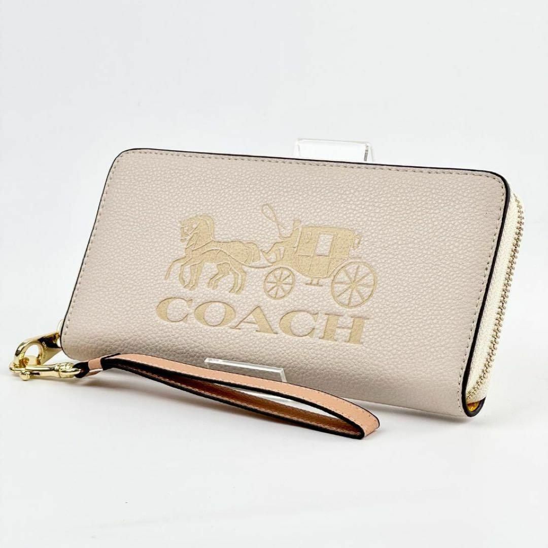 COACH(コーチ)のCOACH ★長財布 ★バニラクリーム レディースのファッション小物(財布)の商品写真