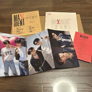 ストレイキッズ(Stray Kids)のstray kids MAXIDENT I.N アイエン CD(K-POP/アジア)