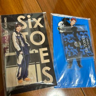 ストーンズ(SixTONES)の田中樹アクスタ(アイドルグッズ)