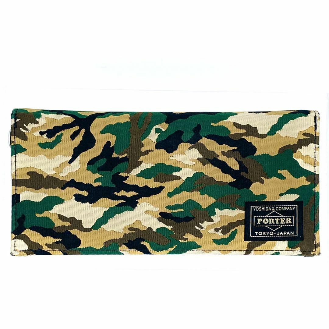 PORTER(ポーター)の【希少】PORTER GHILLIE  LONG WALLET 迷彩 カモフラ メンズのファッション小物(長財布)の商品写真