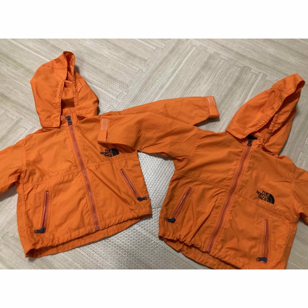 THE NORTH FACE(ザノースフェイス)のノースフェイス　THE NORTH  FACE  コンパクトジャケット90 双子 キッズ/ベビー/マタニティのキッズ服男の子用(90cm~)(ジャケット/上着)の商品写真