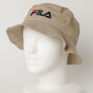 FILA バケットハット バケハ ベージュ