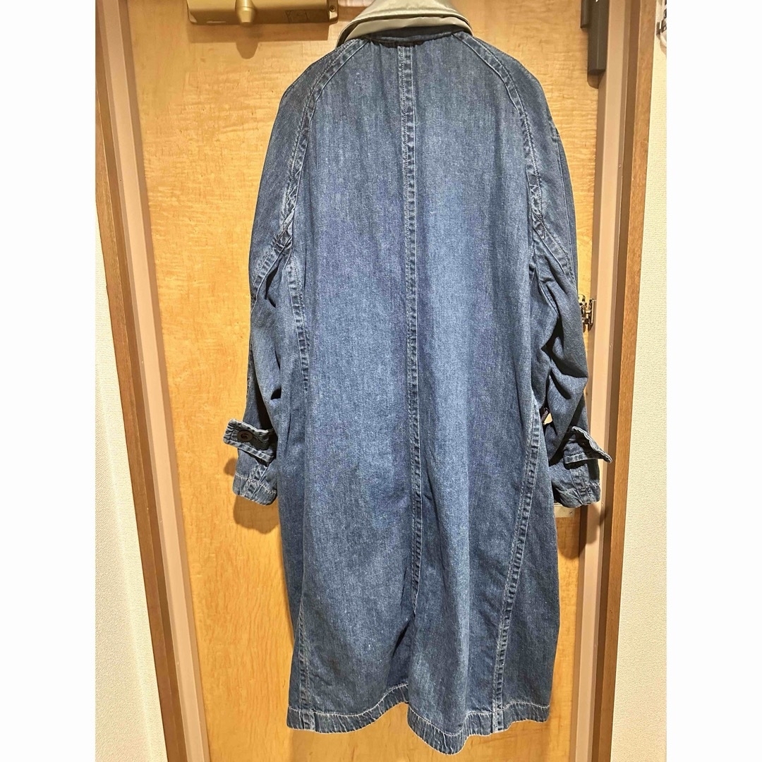 sacai(サカイ)のサカイデニムコート　sacai メンズのジャケット/アウター(Gジャン/デニムジャケット)の商品写真
