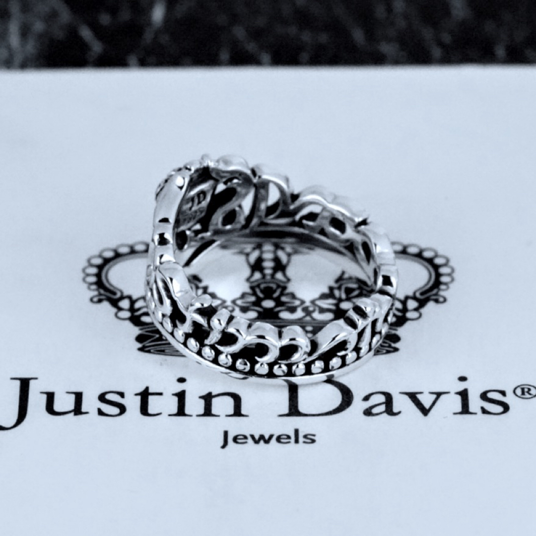 Justin Davis(ジャスティンデイビス)の美品!ジャスティンデイビス SRJ772 DIGNITY リング レディースのアクセサリー(リング(指輪))の商品写真