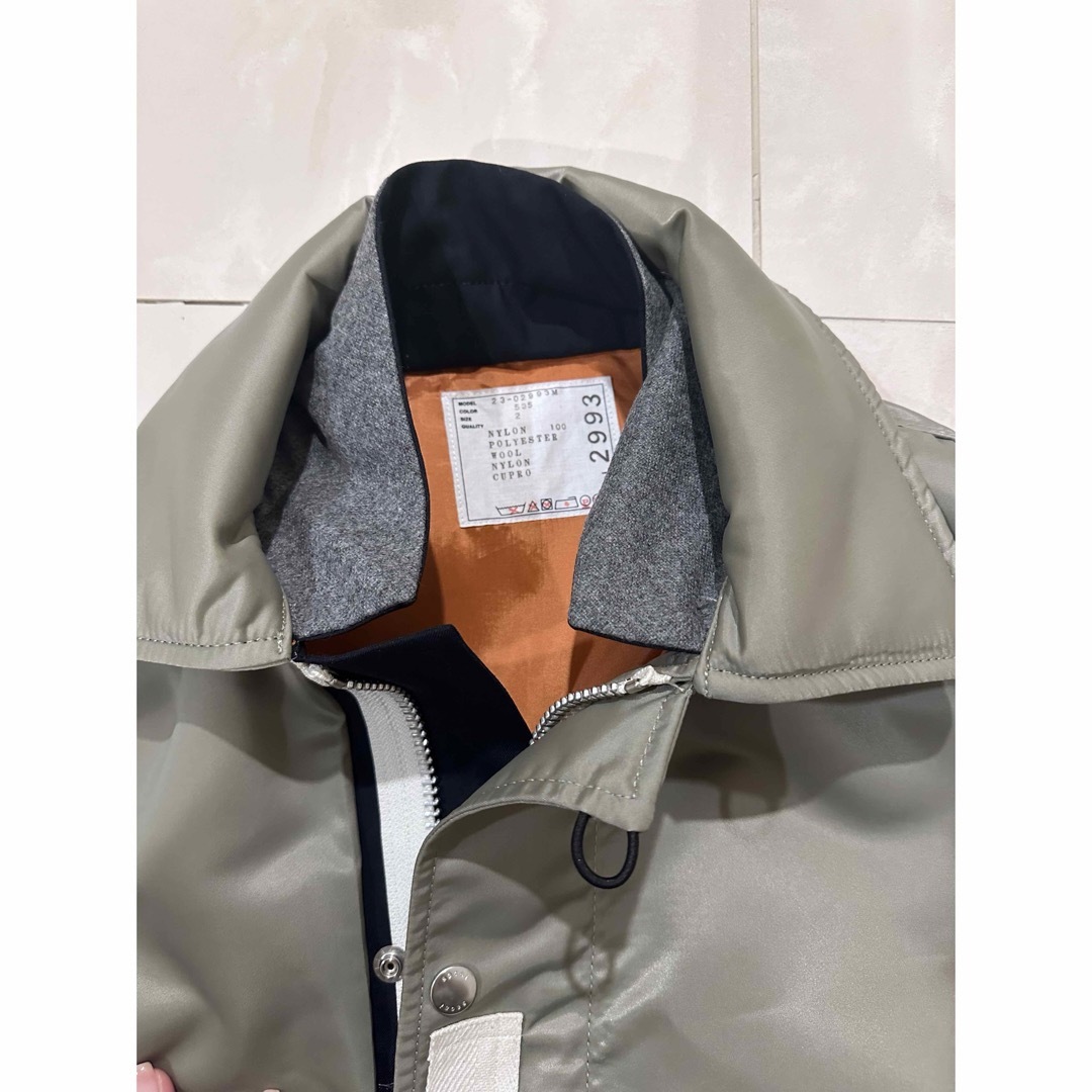 sacai - sacaiベストの通販 by yuririn's shop|サカイならラクマ sacai - sacaiベストの通販 by yuririn's shop|サカイならラクマ