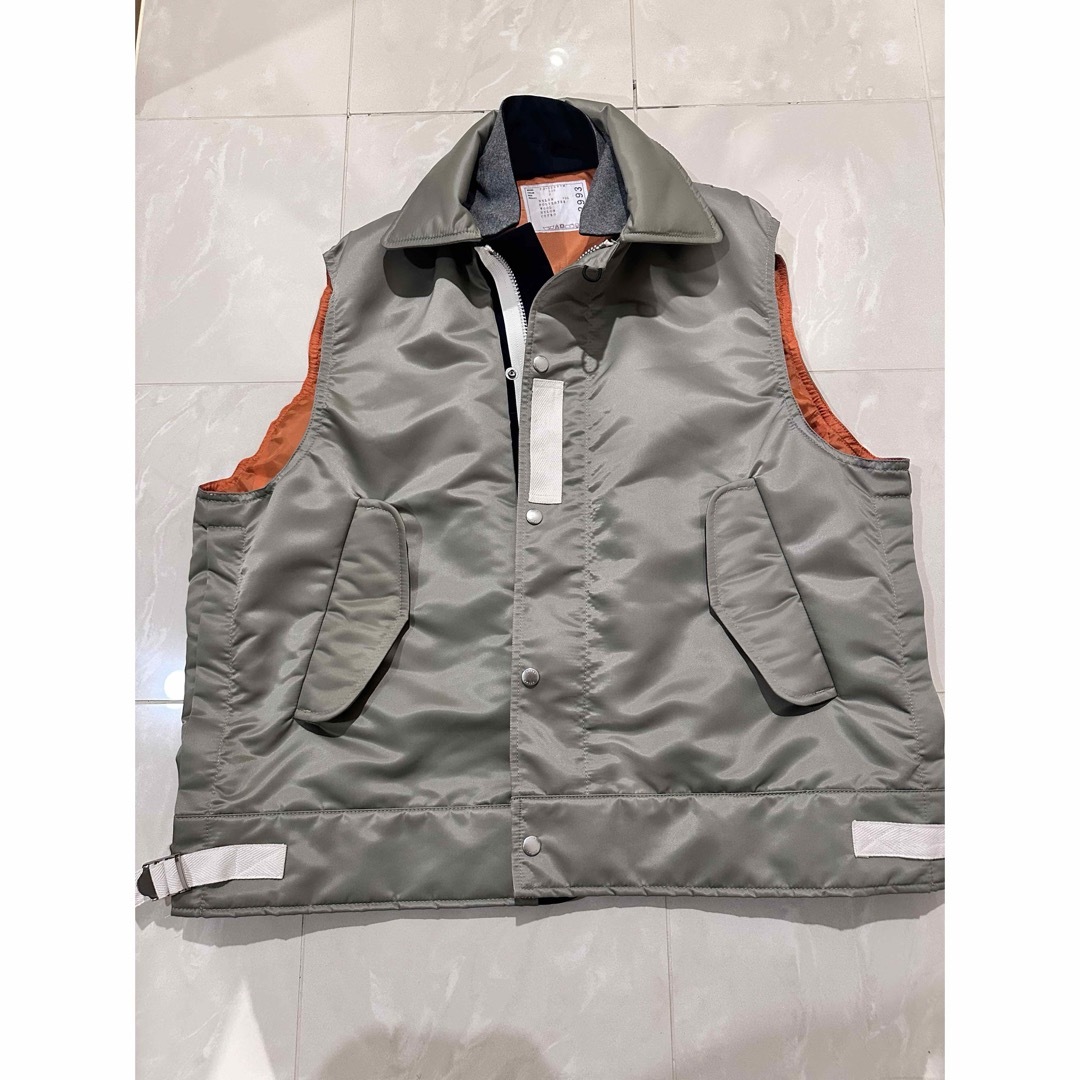 sacai - sacaiベストの通販 by yuririn's shop|サカイならラクマ sacai - sacaiベストの通販 by yuririn's shop|サカイならラクマ