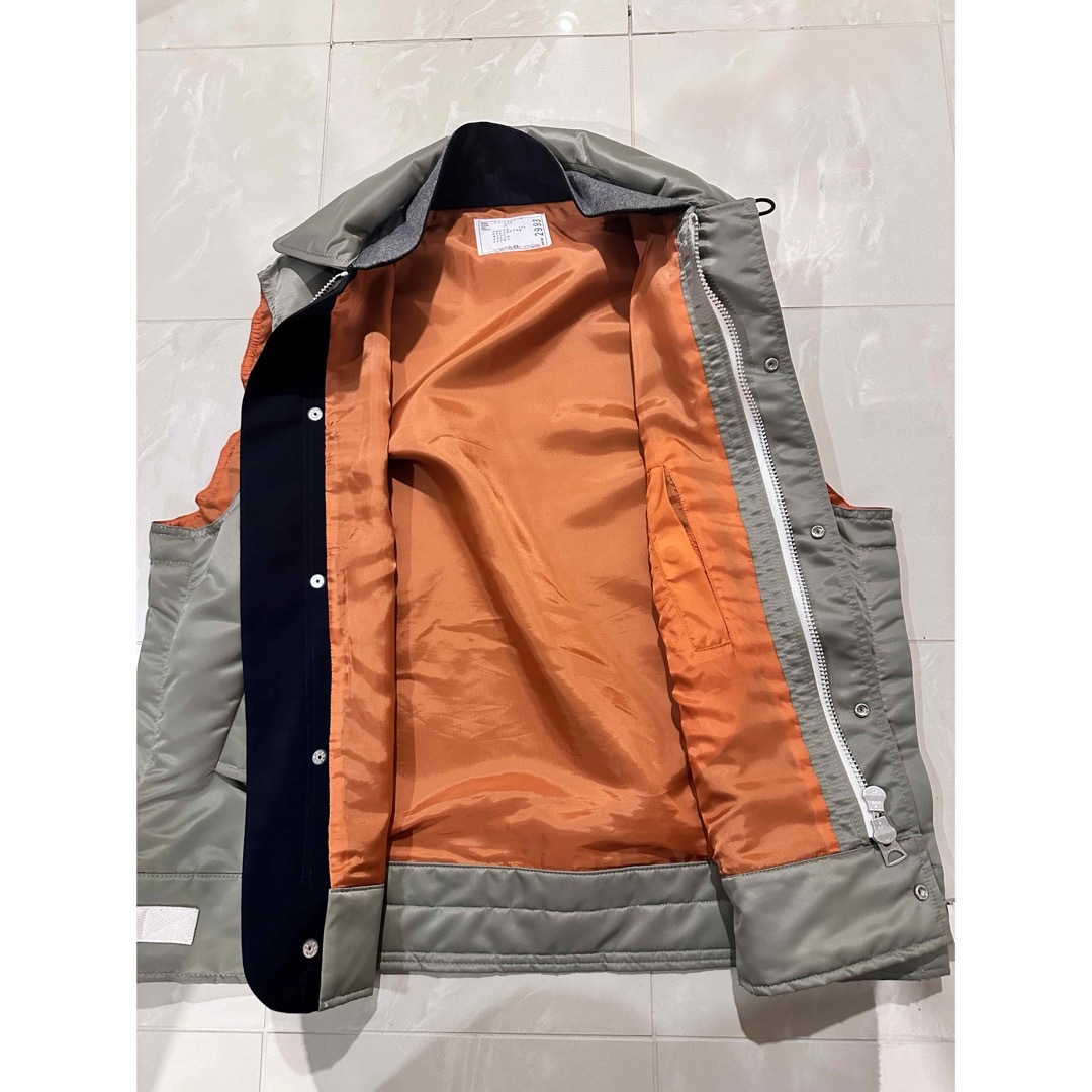 sacai - sacaiベストの通販 by yuririn's shop|サカイならラクマ sacai - sacaiベストの通販 by yuririn's shop|サカイならラクマ