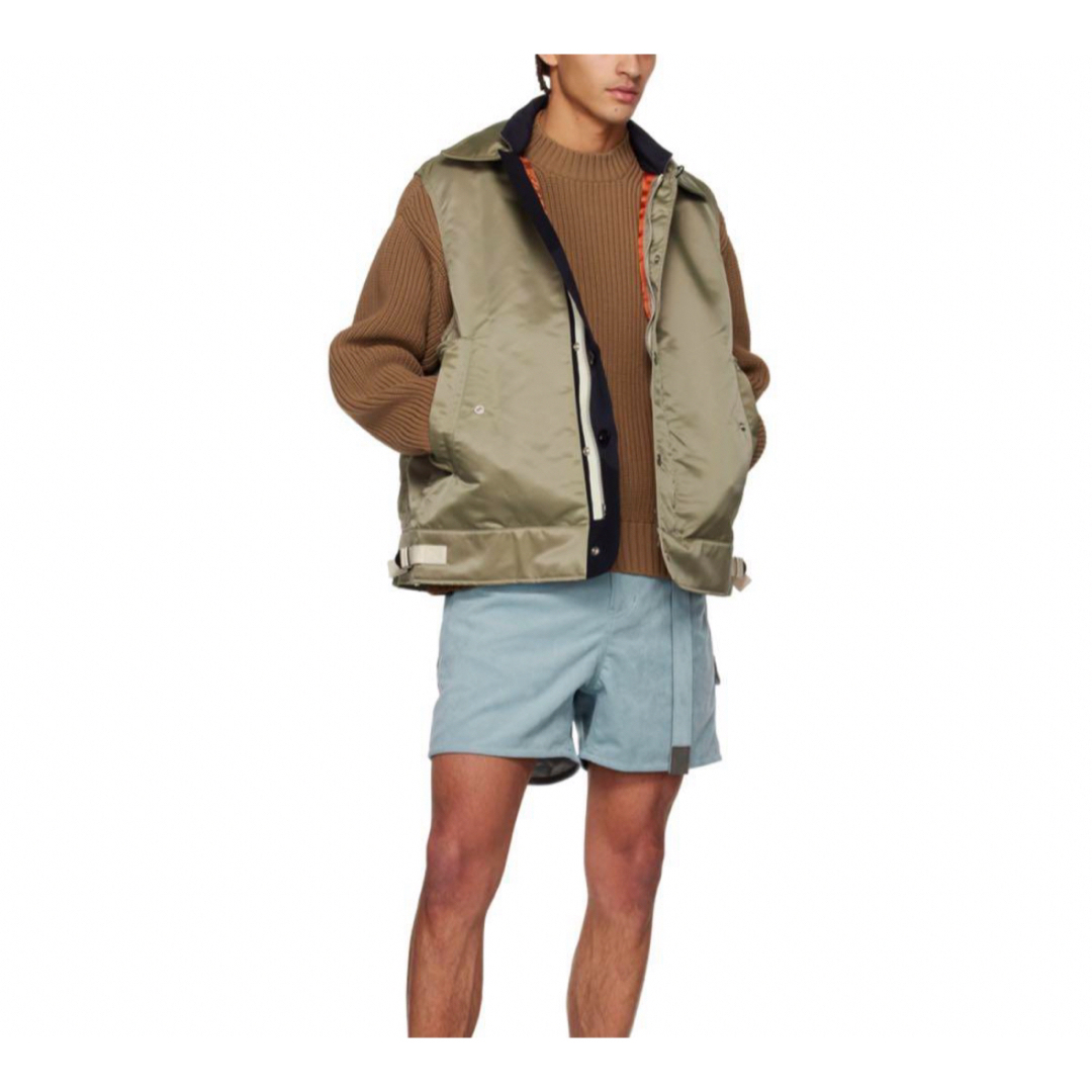 sacai - sacaiベストの通販 by yuririn's shop|サカイならラクマ sacai - sacaiベストの通販 by yuririn's shop|サカイならラクマ