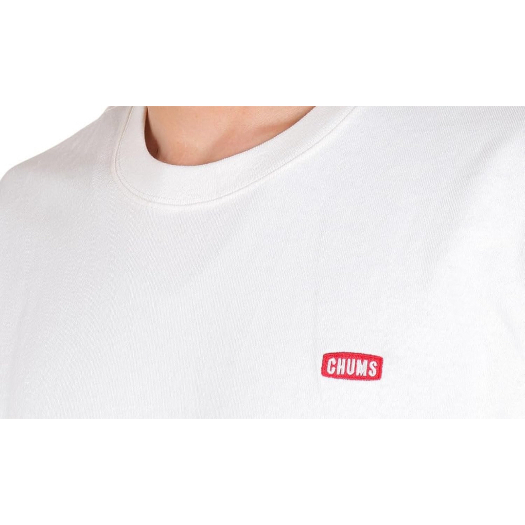 CHUMS(チャムス)の新品タグ付き　CHUMS チャムス　Booby Logo T-ShirtXL① メンズのトップス(Tシャツ/カットソー(半袖/袖なし))の商品写真